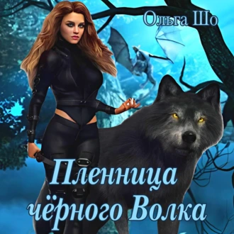 Пленница черного волка - обложка
