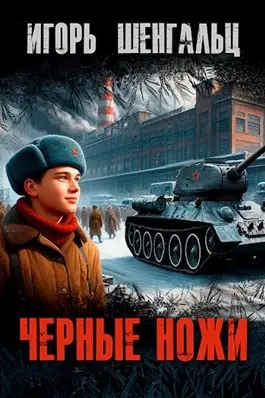 Обложка книги Черные ножи