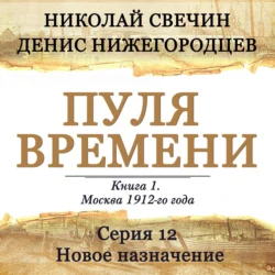 Обложка книги Пуля времени. Серия 12. Новое назначение