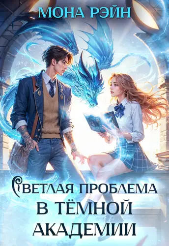 Обложка книги Светлая проблема в тёмной академии