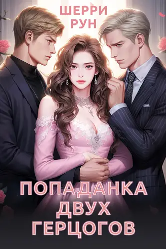 Обложка книги Попаданка двух герцогов