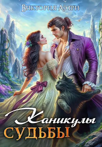 Обложка книги Каникулы судьбы