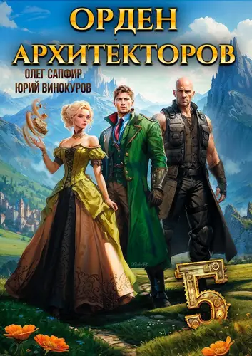 Обложка книги Орден Архитекторов 5