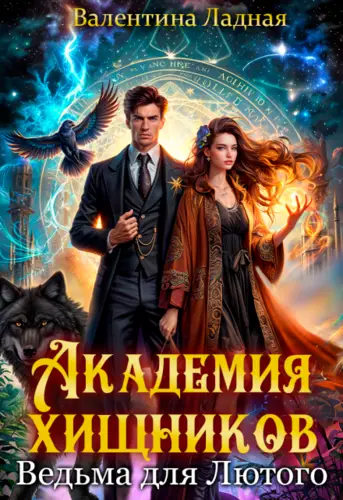 Обложка книги Академия Хищников, или Ведьма для Лютого