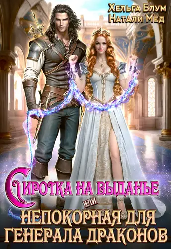 Обложка книги Сиротка на выданье, или Непокорная для генерала драконов