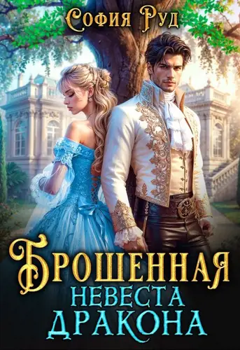 Обложка книги Брошенная невеста дракона