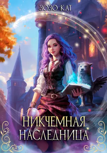Обложка книги Никчёмная Наследница