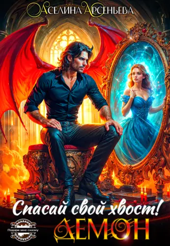 Обложка книги Спасай свой хвост, демон!