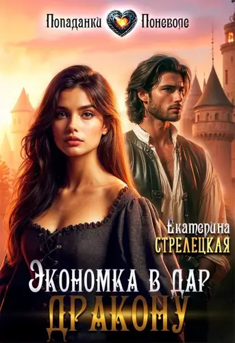 Обложка книги Экономка в дар дракону