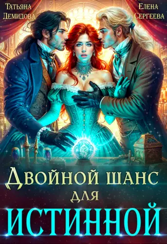 Обложка книги Двойной шанс для истинной