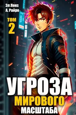 Обложка книги Угроза мирового масштаба 2