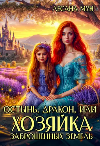 Обложка книги Остынь, дракон, или хозяйка заброшенных земель