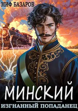 Обложка книги Минский. Изгнанный попаданец