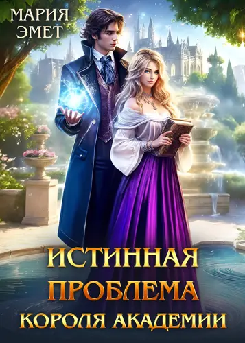 Обложка книги Истинная проблема короля академии