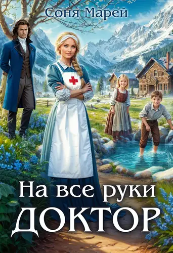 Обложка книги На все руки доктор