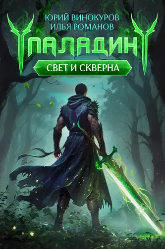Обложка книги Паладин. Свет и Скверна