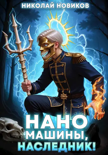 Обложка книги Наномашины, наследник Том 9