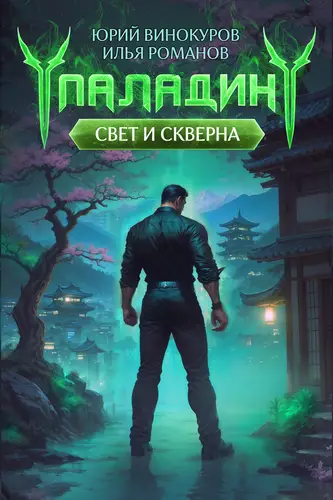Обложка книги Паладин. Свет и Скверна 4
