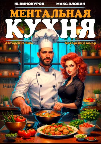 Обложка книги Ментальная кухня 3