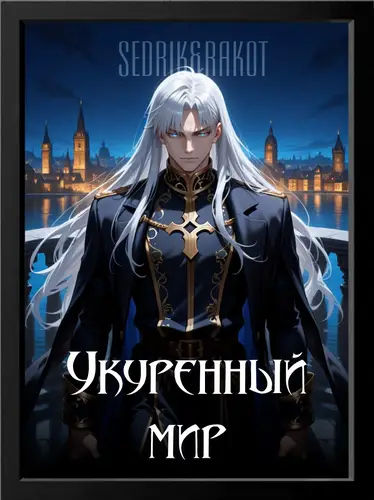 Укуренный мир - обложка