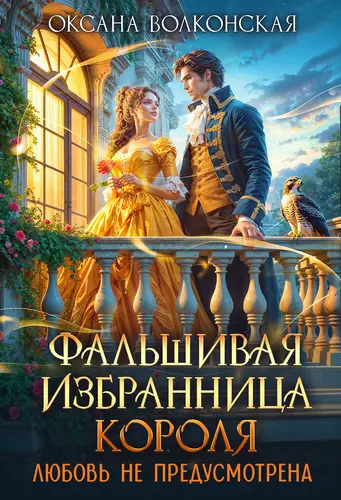 Фальшивая избранница короля. Любовь не предусмотрена - обложка