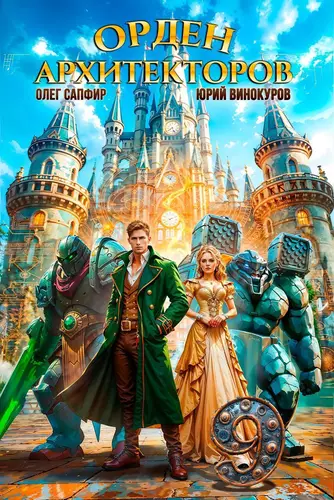 Орден Архитекторов 9 - обложка