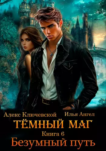 Тёмный маг. Книга 6. Безумный путь - обложка