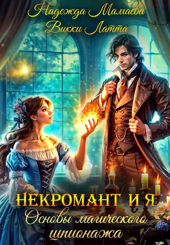Некромант и я. Основы магического шпионажа - обложка