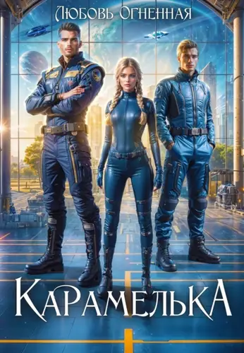 Карамелька. Книга 1 - обложка
