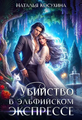 Убийство в эльфийском экспрессе - обложка