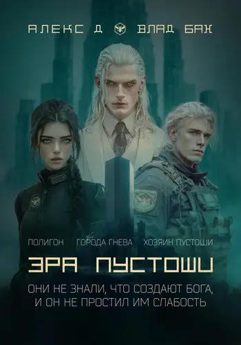 Эра пустоши. Трилогия - обложка