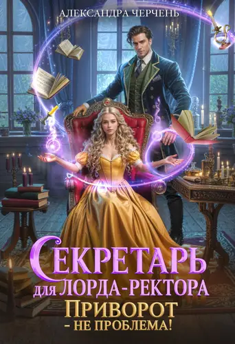 Секретарь для лорда ректора. Приворот – не проблема! - обложка
