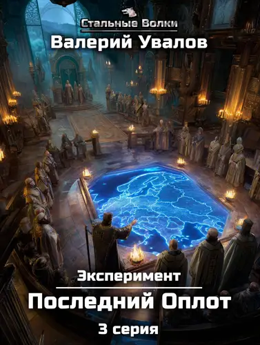 Эксперимент. Книга 2. Последний Оплот. Серия 3 - обложка