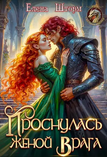 Проснулась женой врага - обложка