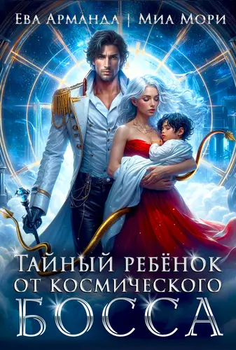 Тайный ребёнок от космического босса - обложка