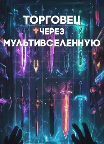 Марвел: Торговец через мультивселенную - обложка