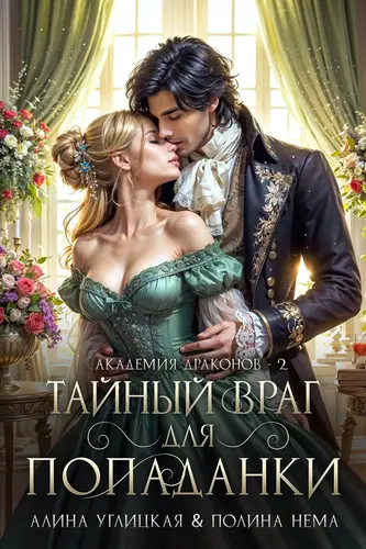 Тайный враг для попаданки - обложка