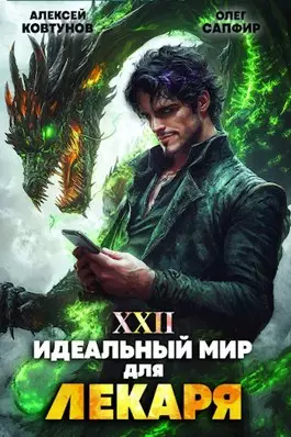 Идеальный мир для Лекаря 22 - обложка
