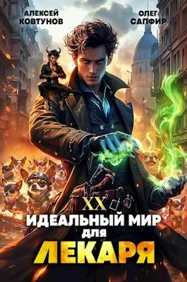 Идеальный мир для Лекаря 20 - обложка