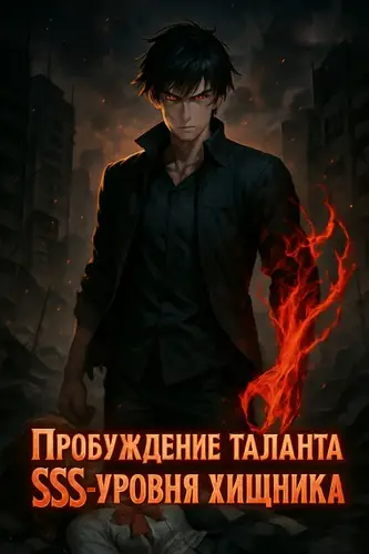 Обложка книги Пробуждение таланта SSS-уровня хищника