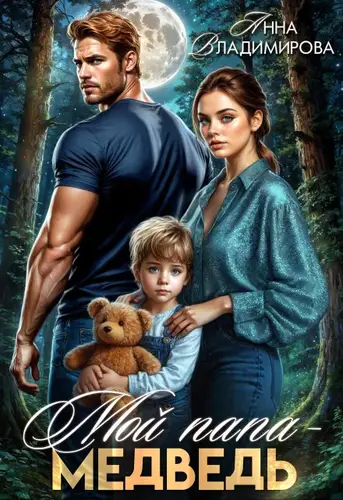 Обложка книги Мой папа - медведь