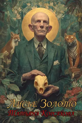 Обложка книги Лисье золото