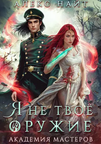 Обложка книги Я не твоё оружие. Академия Мастеров