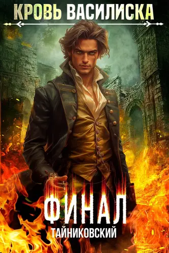 Обложка книги Кровь Василиска. Том 13. Финал