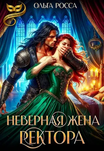 Обложка книги Неверная жена ректора