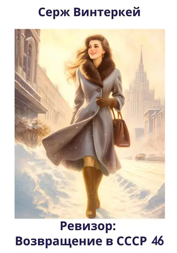 Обложка книги Ревизор: возвращение в СССР 46