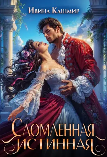 Сломленная истинная - обложка