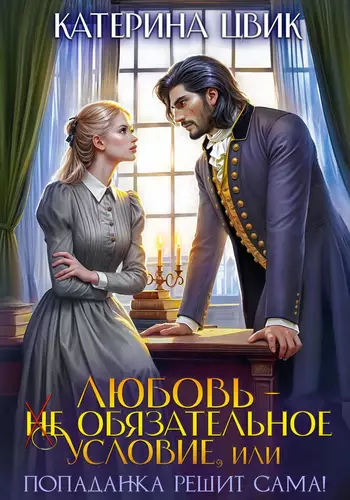 Любовь – не обязательное условие, или Попаданка решит сама! - обложка