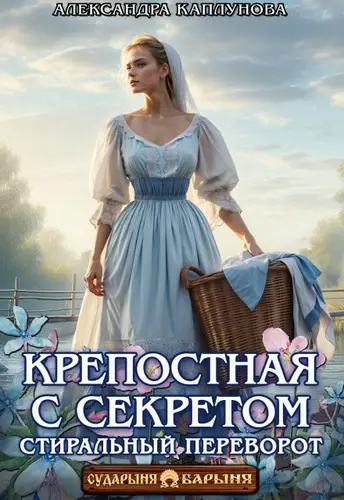 Обложка книги Крепостная с секретом. Стиральный переворот