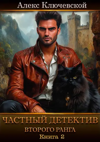 Частный детектив второго ранга 2 - обложка